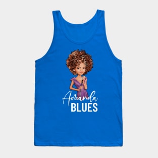 Amanda Blues Tank Top